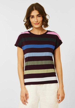 Print T-shirt - rot