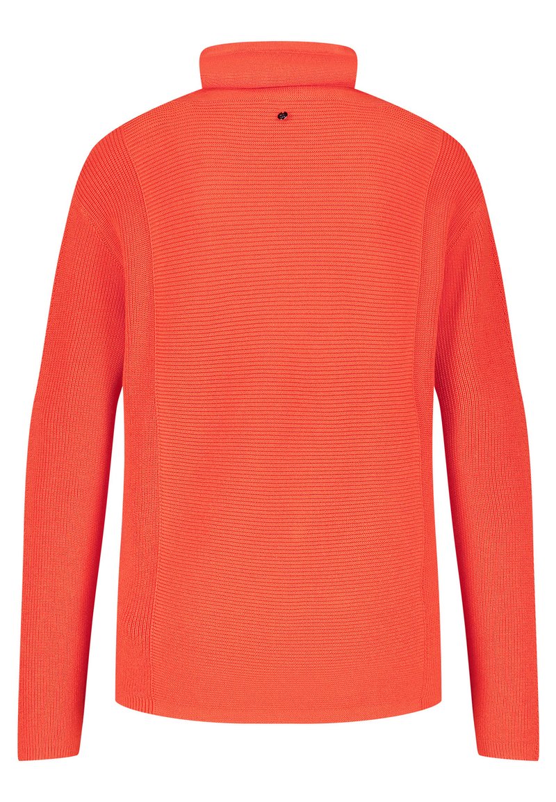 Damen Strickjacken | Gerry Weber MIT STRUKTUR Strickpullover pumpkin/orange - ZD85396 Damen Strickjacken | Gerry Weber MIT STRUKTUR Strickpullover pumpkin/orange - ZD85396