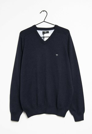 Fynch-Hatton Strickpullover - blue