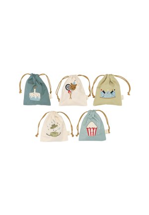 5-PACK - BIRTHDAY - Fødselsgave /Dåbsgaver - goblin blue