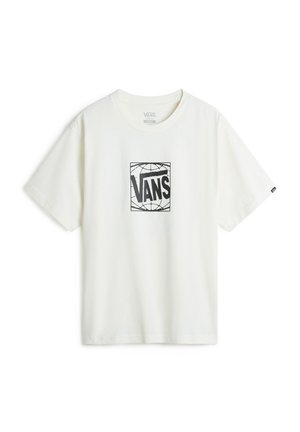 WIDE LOOSE FIT - Print T-shirt - marshmallow