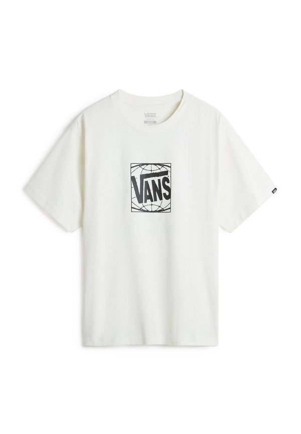 WIDE LOOSE FIT - T-Shirt print - marshmallow