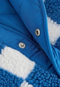 Next BORG-REGULAR FIT - Giacca in pile - blue