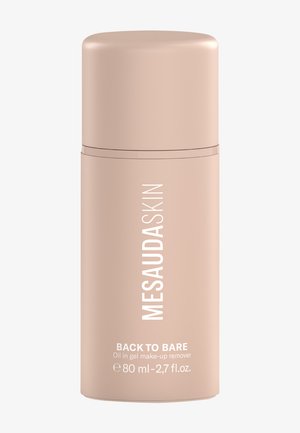 Mesauda BACK TO BARE - MAKE-UP REMOVER GEL OIL - Démaquillant