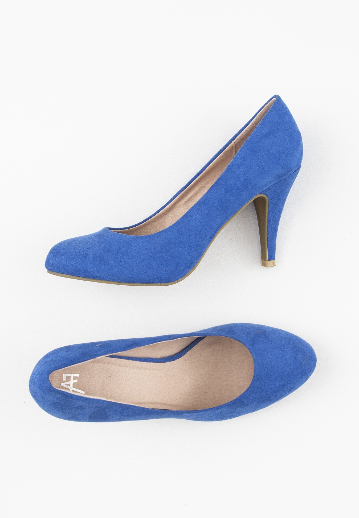 Anna Field Hoge hakken - blue/Blauw - Zalando.nl