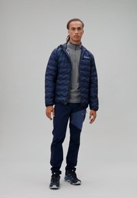 Columbia DELTA RIDGE™ II DOWN HOODED JACKET - Doudoune - collegiate navy