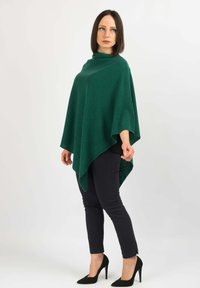 Dalle Piane Cashmere PONCHO - Poncho - verde