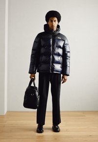 Schott UNION - Ziemas jaka - navy