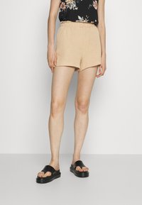 Vero Moda Tall VMNATALI - Calções - beige