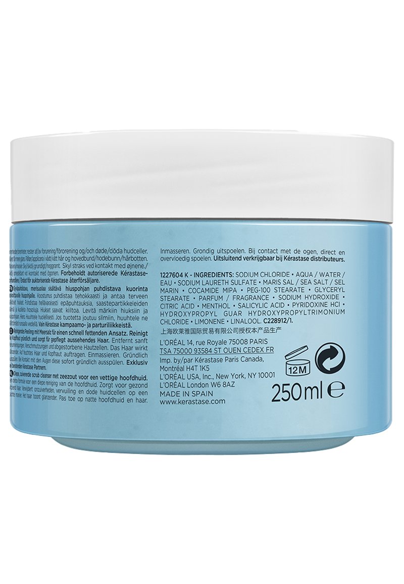Herren Haarstyling | KÉRASTASE FUSIO SCRUB ÉNERGISANT KOPFHAUTPEELING Haarpflege - FZ25092 Herren Haarstyling | KÉRASTASE FUSIO SCRUB ÉNERGISANT KOPFHAUTPEELING Haarpflege - FZ25092