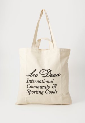 STAMP TOTE BAG - Tote bag - off white