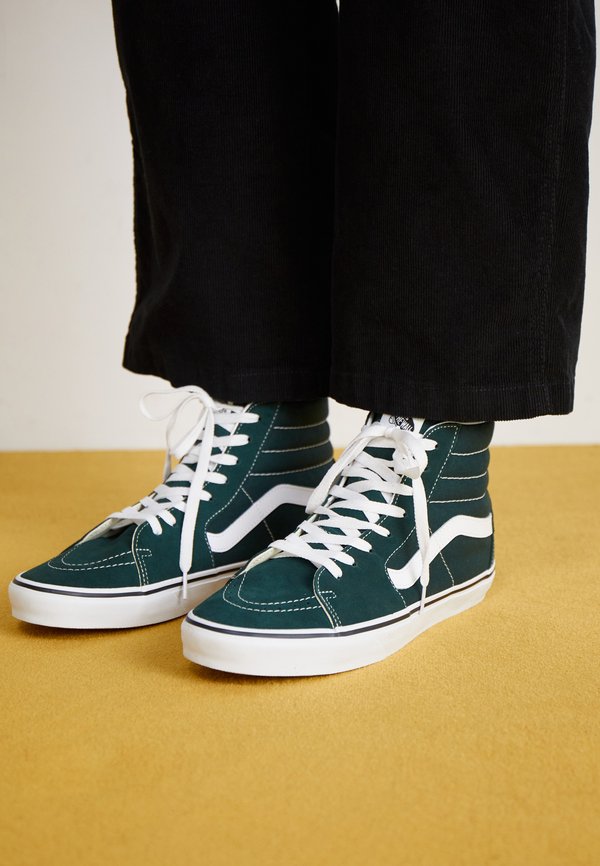 SK8-HI UNISEX - High-top trainers - scarab