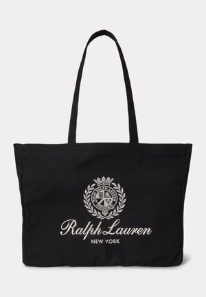 Polo Ralph Lauren, LOGO TOTE LARGE UNISEX - Kandekott - black