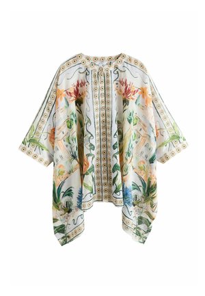 REGULAR FIT - PRINTED OVERHEAD COVER-UP KAFTAN - Accessorio da spiaggia - mediterranean scenic