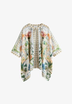 REGULAR FIT - PRINTED OVERHEAD COVER-UP KAFTAN - Accessoire de plage - mediterranean scenic