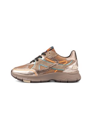 Floris van Bommel, FLORIS VAN BOMMEL SNEAKER DAYSI 09 - Baskets basses - gold-coloured