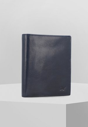 Braun Büffel AREZZO - Geldbörse - blue