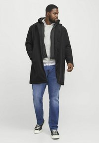 Jack & Jones MANTEL - Winter coat - black