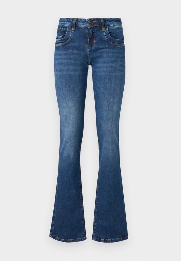 VALERIE - Bootcut jeans - ikeda wash2