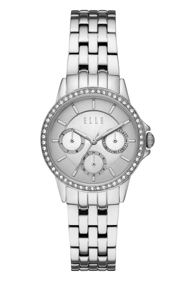 Montre à aiguilles - silver