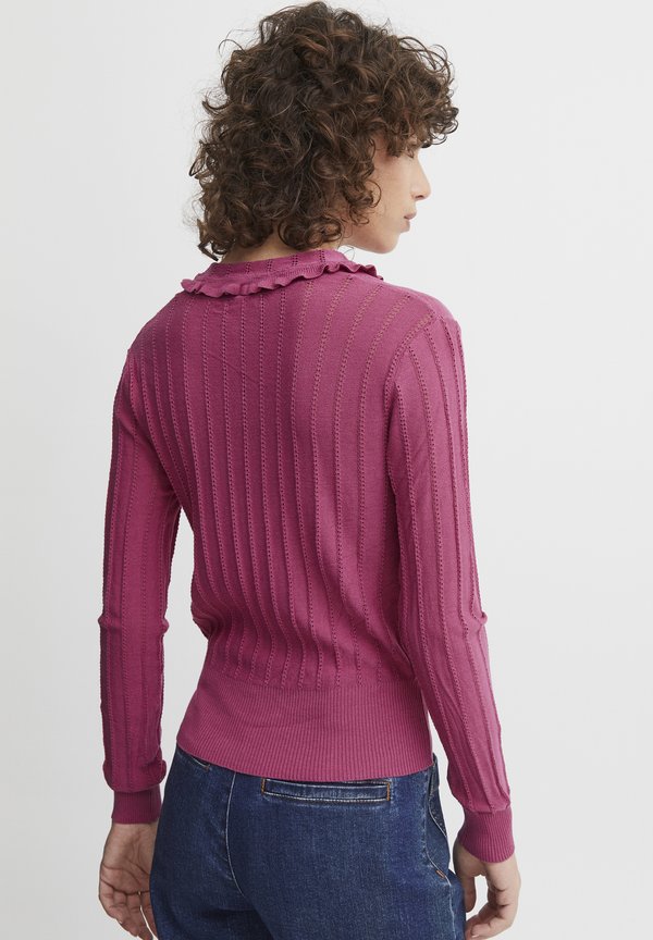 IRFANTINE - Cardigan - cactus flower2