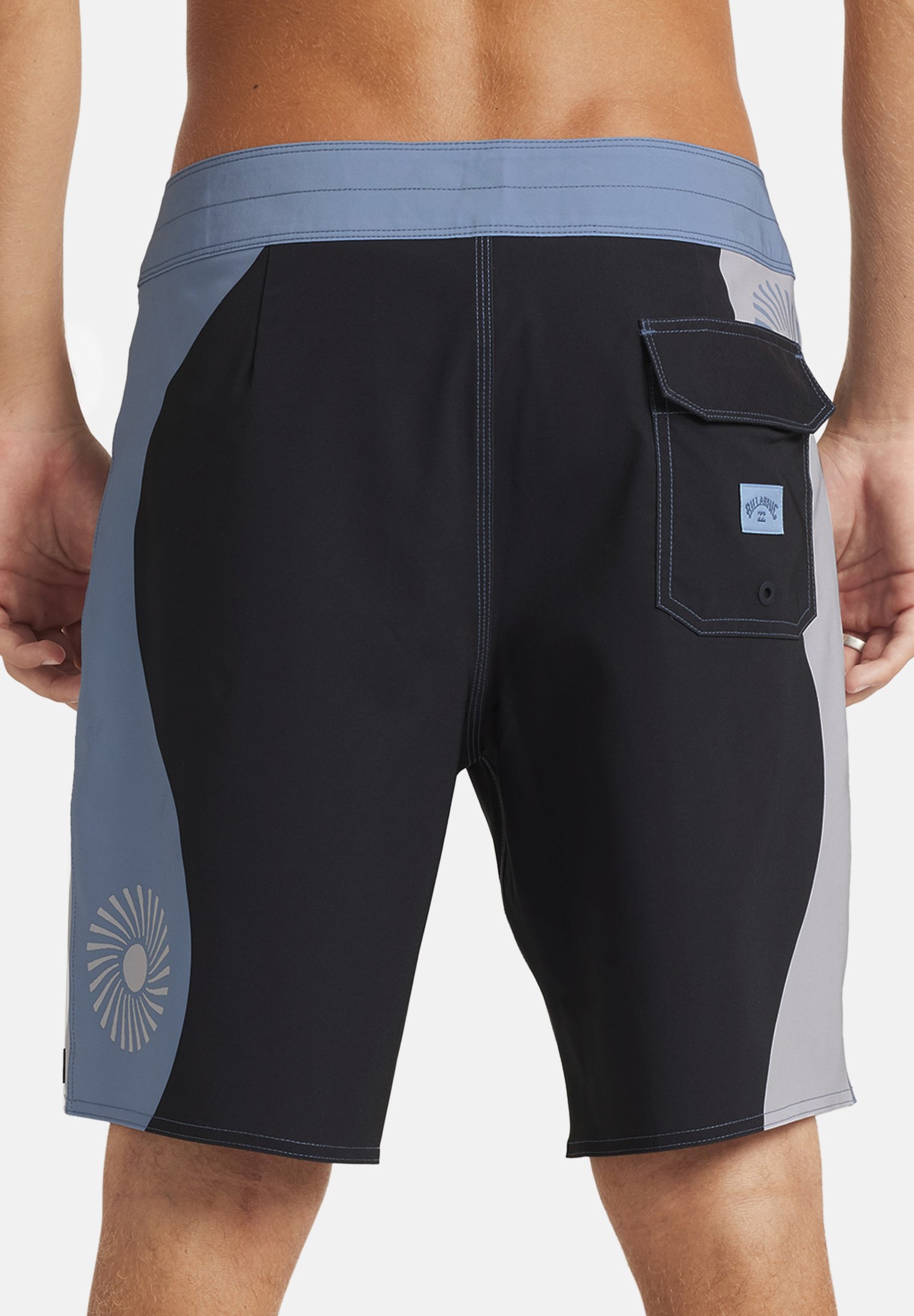 Billabong SUNDAYS - Swimming shorts - dark navy/dark blue