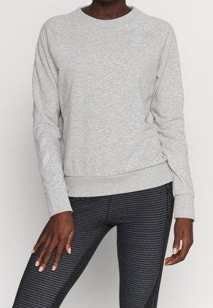 Sweatshirt - mottled grey