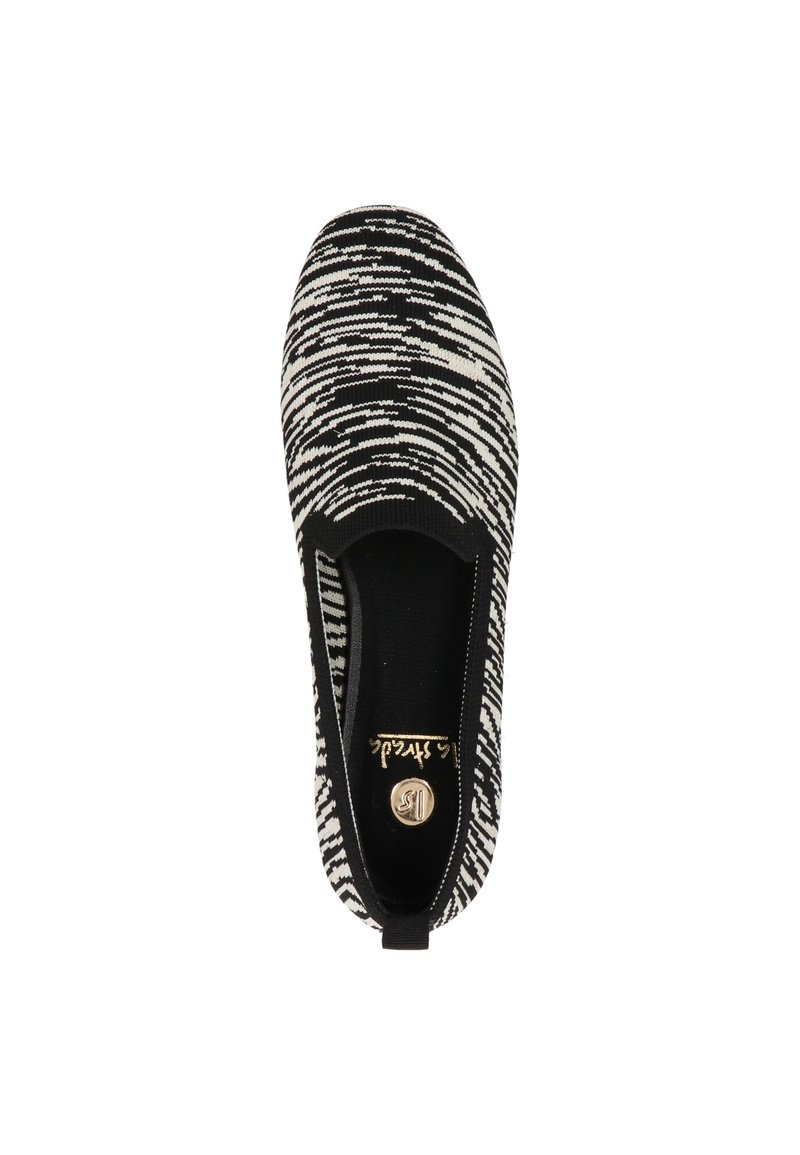 Damen Halbschuhe | La Strada Slipper zwart/schwarz - QH70248 Damen Halbschuhe | La Strada Slipper zwart/schwarz - QH70248