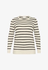 Sélectionné, feather gray mel  black stripe