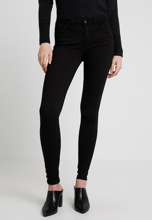 b.young BYLOLAJUNI - Jeansy Slim Fit - black