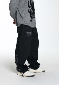 Ed Hardy SIDE-SNAKE-SKULL TECH - Træningsbukser - black