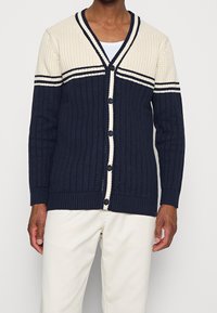 INDICODE JEANS Gilet - blue