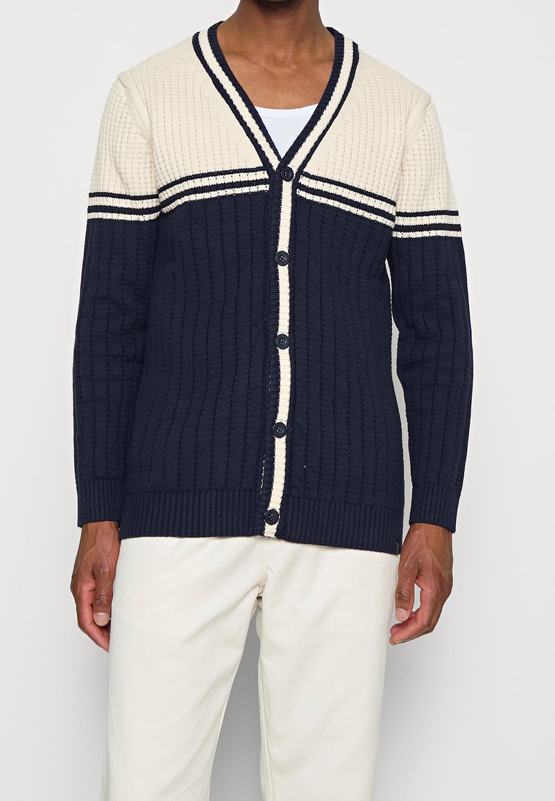 INDICODE JEANS Gilet - blue
