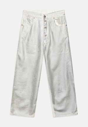 MM6 Maison Margiela Relaxed fit jeans - off-white