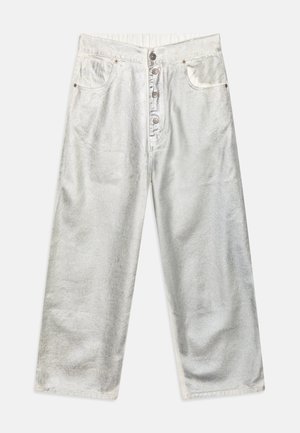 MM6 Maison Margiela Jeans Relaxed Fit - off-white