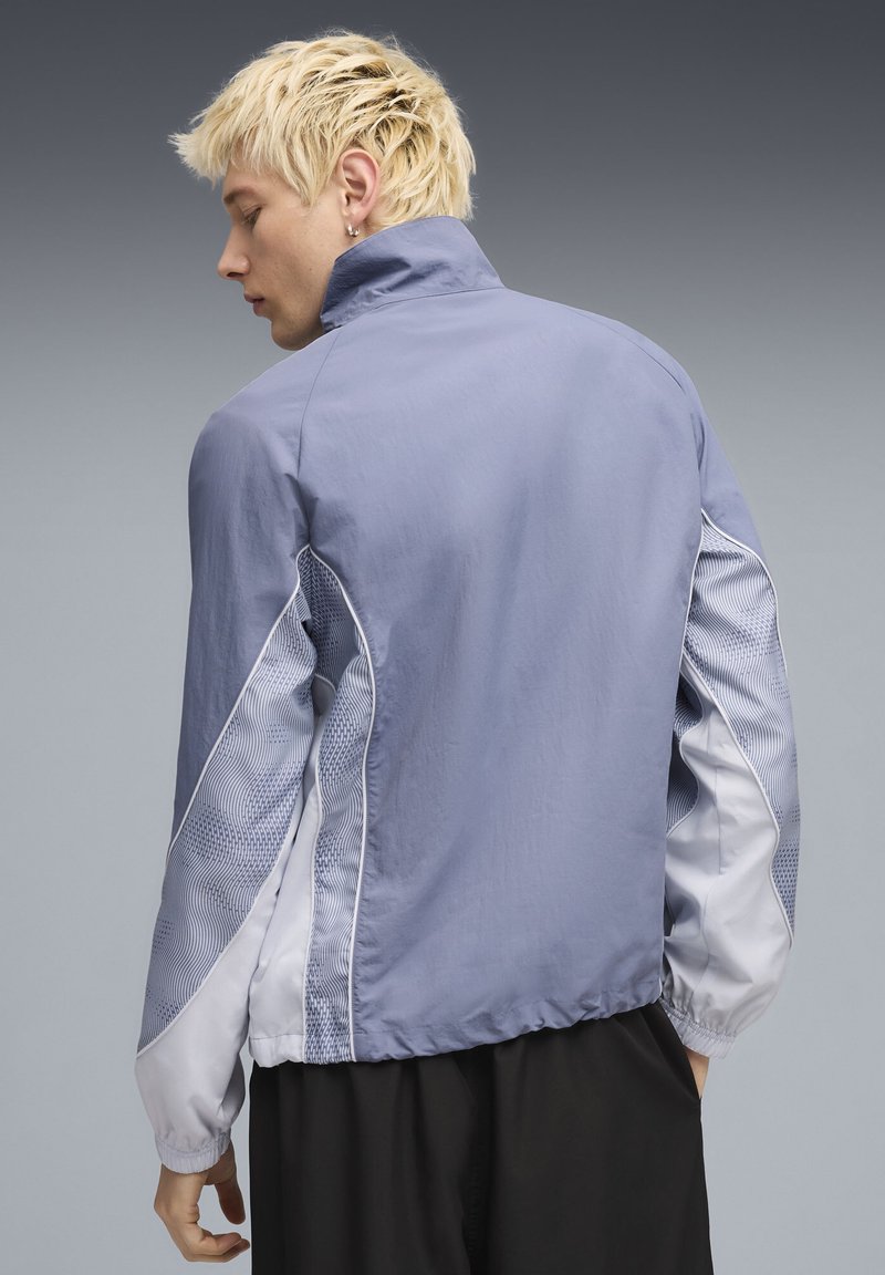 Puma TECH-X - Sportovní bunda - gray sky