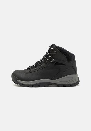 NEWTON RIDGE™ PLUS - Hiking shoes - black/chalk