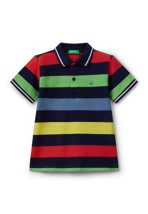 STRIPED SHORT SLEEVE - Polo - multicolor