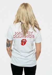 Paradiso Clothing THE ROLLING STONES HACKNEY - Print T-shirt - white