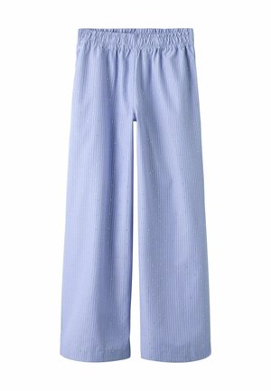 Name it HOSE REGULAR FIT - Pantaloni - purple impression