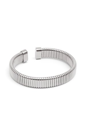 BIG BELT - Armband - silver-coloured