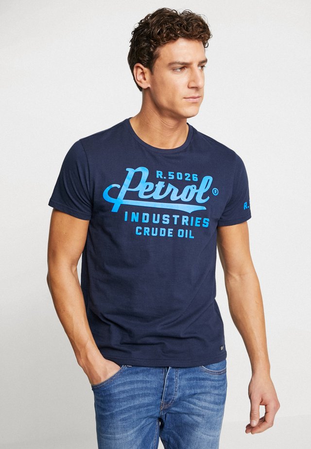 T-shirt imprimé - deep capri