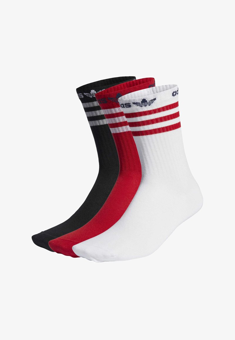 Adidas Originals CREW UNISEX 6 PACK - Calze - Silver Green/glow Pink - Foto 11