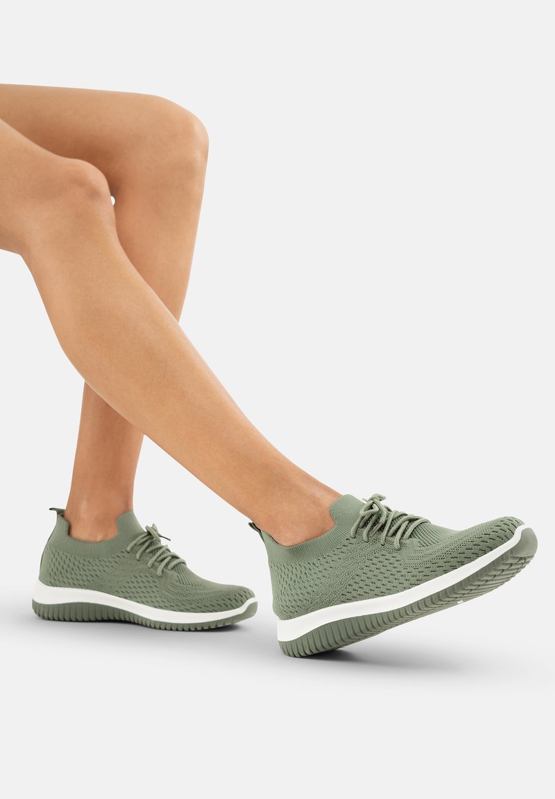 Elara Scarpe senza lacci - grün