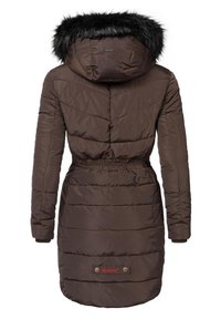 Navahoo Paula - Wintermantel - braun