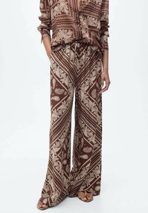 Mango, Pantalon classique - brown