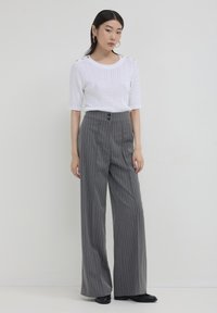 Calliope GIROCOLLO TRECCE - T-Shirt print - blanc