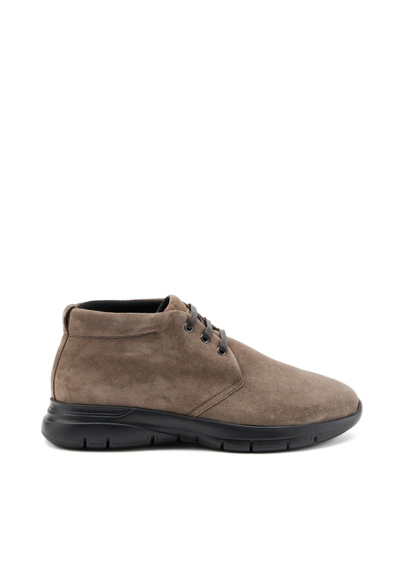 Frau Shoes DESERT - Botines con cordones - grey