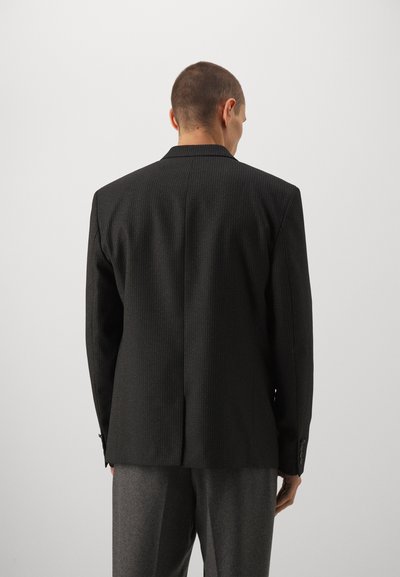 The Kooples COSTUME - Σακάκι τύπου μπλέιζερ - black/ecru