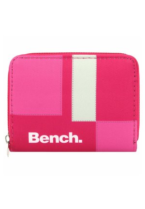 Bench TWILL 12 CM - Geldbörse - magenta